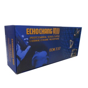 میکروفون داینامیک دستی با سیم اکوچنگ مدل ECM 737
